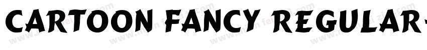 Cartoon Fancy Regular字体转换